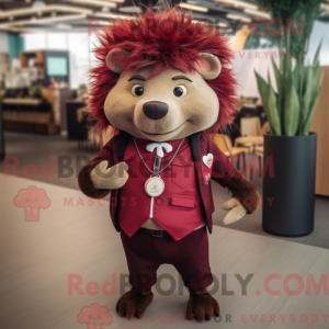 Costume mascotte de...