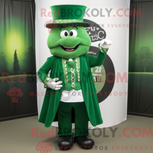 Forest Green Ring Master...