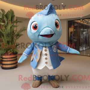 Personnage de costume de...