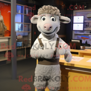 Grijze schaap...