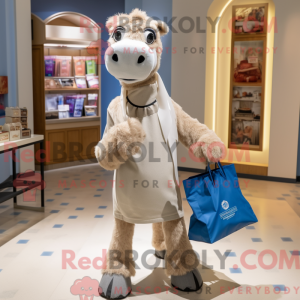Sølv Camel mask drakt...