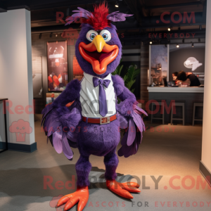 Costume de mascotte de coqs...