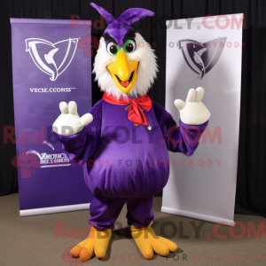 Costume de mascotte de coqs...