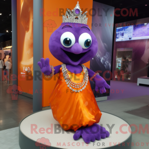 Postava maskota Purple...