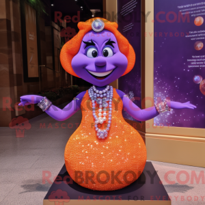 Paars-oranje...