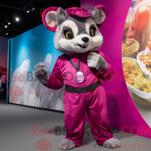 Magenta Civet...