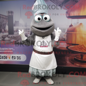 Costume mascotte de Biryani...