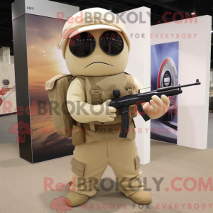 Mascotte de personnage de...
