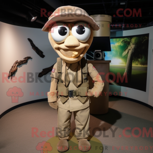 Mascotte de personnage de...