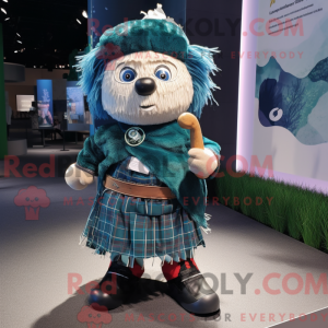 Sækkepibe maskot kostume...