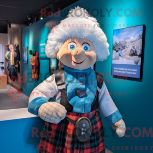 Sækkepibe maskot kostume...