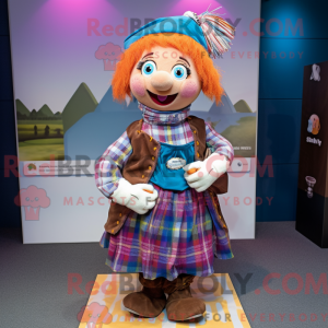 Sækkepibe maskot kostume...