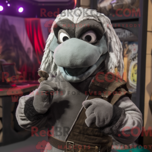 Costume mascotte de pirate...