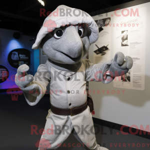 Costume mascotte de pirate...