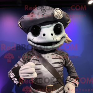 Máscara de pirata exclusiva...