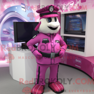 Magenta politibetjent...