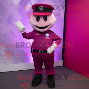 Magenta politibetjent...