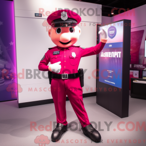 Magenta politibetjent...