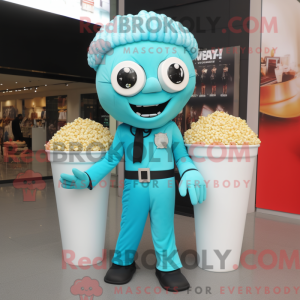 Disfraz de mascota Cyan Pop...