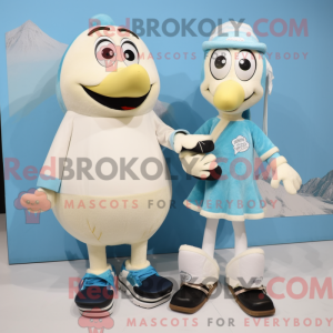 Postava maskota Cream Pair...