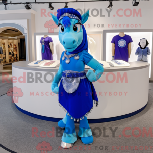 Costume de mascotte de fer...