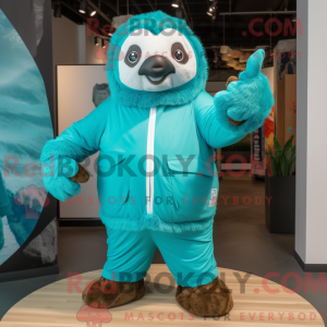 Figura de máscara de...