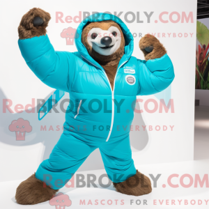 Turquoise Giant Sloth...