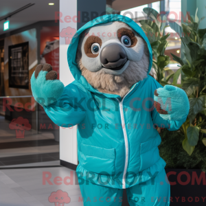Costume de mascotte de...