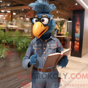 Máscara de frango Navy...