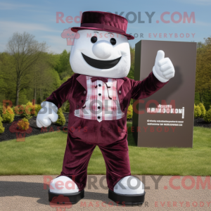 Maroon Graveyard mascot...