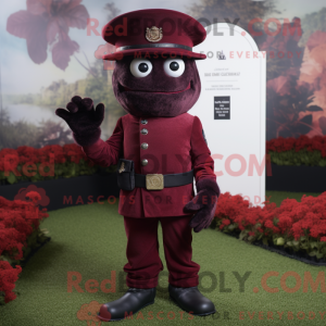 Maroon Graveyard mascot...