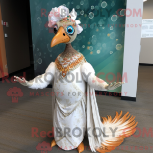Rust Peacock mascotte...