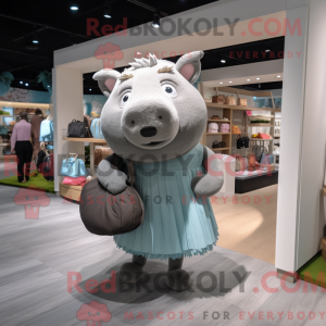 Figura de máscara de dragão...