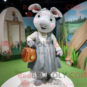 Personnage de costume de...