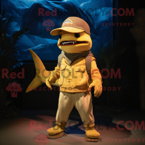 Personnage de costume de...