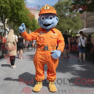 Disfraz de mascota del...