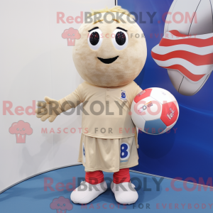Personnage mascotte de...