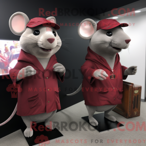 Maskotka Maroon Rat to...