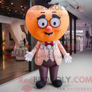 Peach Heart Shaped Balloons...