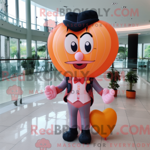 Brzoskwiniowe balony w...