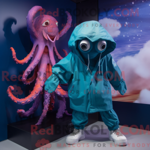 Figura de máscara Kraken...