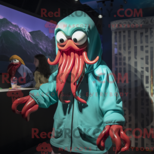 Figura de máscara Kraken...