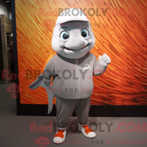 Postavička v kostýmu...