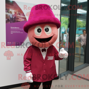 Postava maskota Magenta...