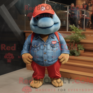 Costume de mascotte de...