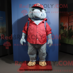 Personaggio della mascotte...