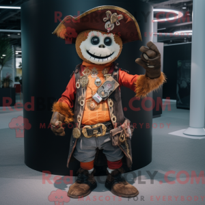 Personnage de costume de...