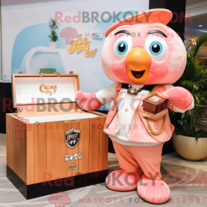 Disfraz de mascota Peach...