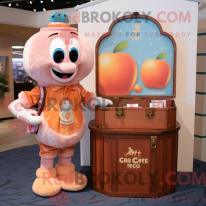 Postava maskota Peach...