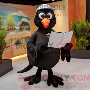 Postava maskota Black Dove...